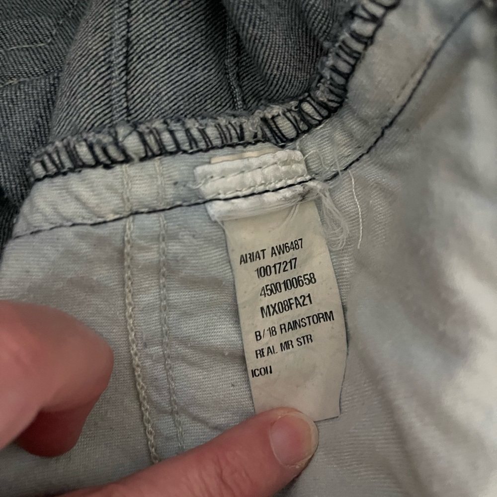 Ariat Rainstorm Real mid rise Straight Jeans 31R - Picture 13 of 15